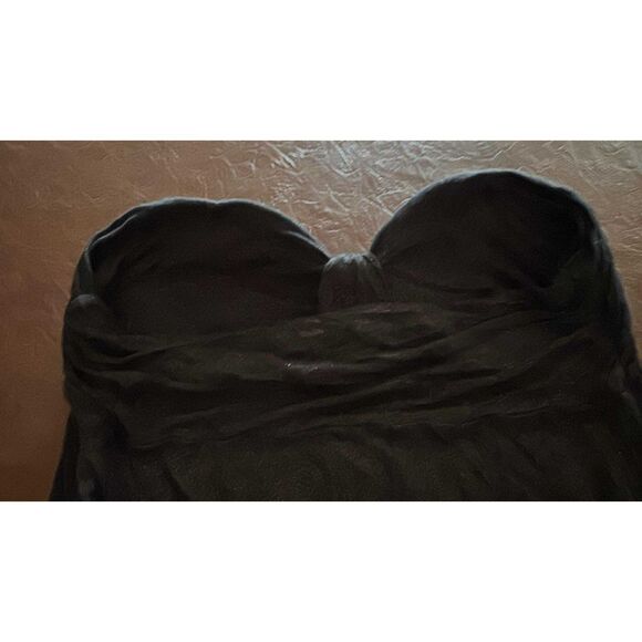 Twenty one Black Dress Medium Strapless - Picture 3 of 6